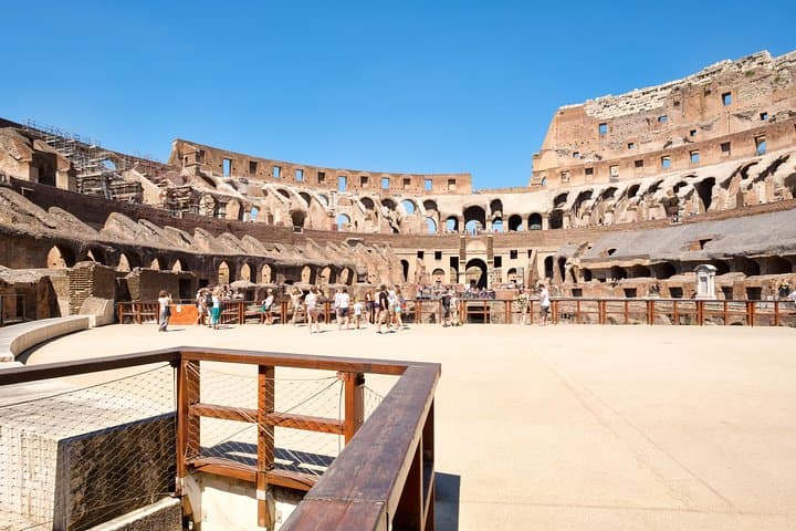 Exclusive Colosseum Arena Floor and Ancient Rome guided tour image 4