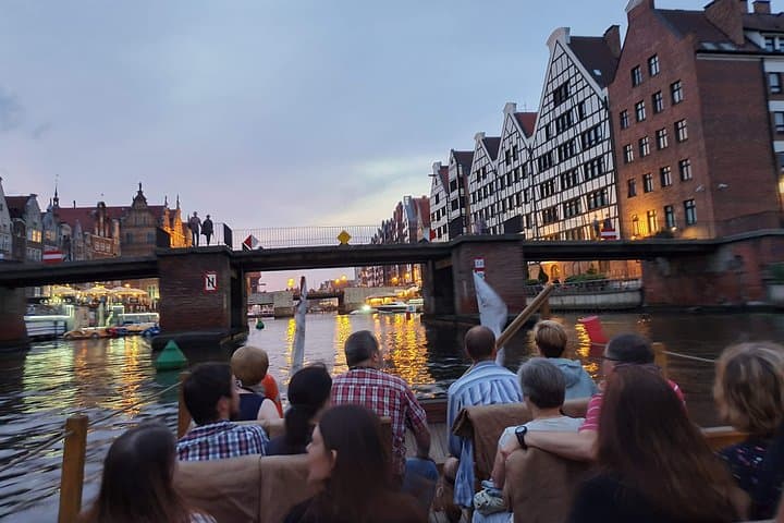 Gdansk Guided City Cruise on Historical Polish Boat image 4