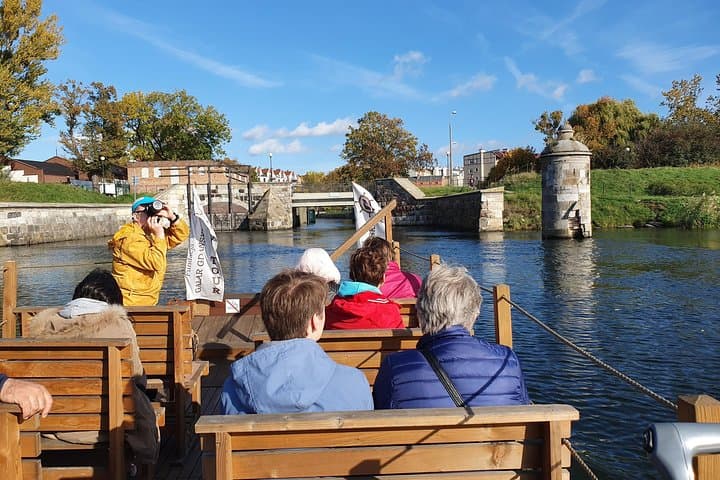Gdansk Guided City Cruise on Historical Polish Boat image 3