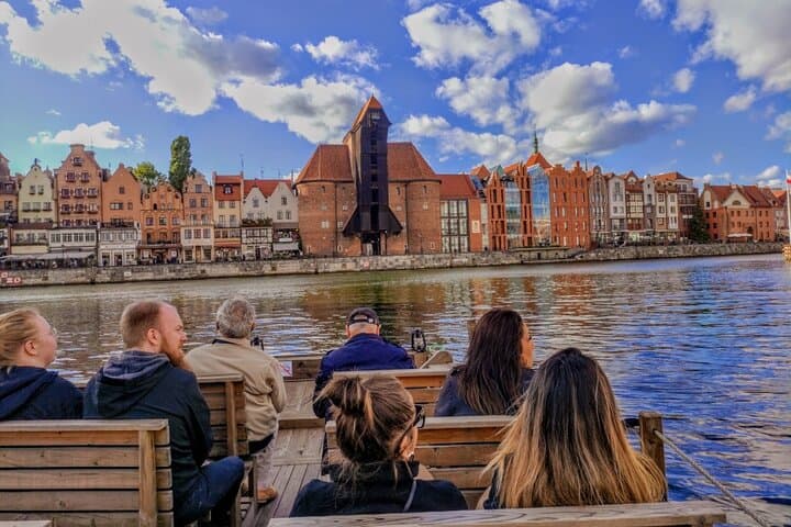Gdansk Guided City Cruise on Historical Polish Boat image 2