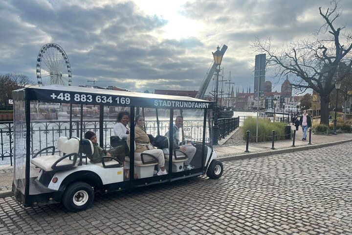 City Sightseeing Tour LIVE GUIDED by Buggy/Golf cart image 5