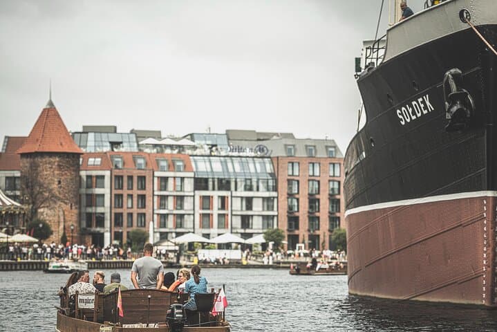 Gdansk Guided City Cruise on Historical Polish Boat image 5