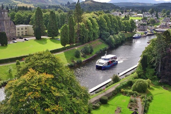 Cruise Loch Ness at Fort Augustus