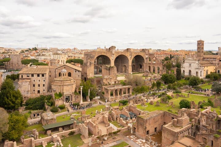 Colosseum, Roman Forum and Palatine Hill guided tour image 2