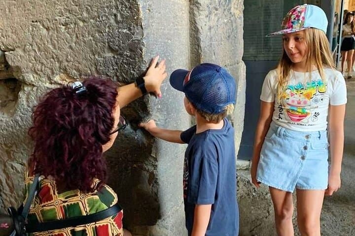 Colosseum and Roman Forum Guided tour: Treasure hunt for Kids image 4
