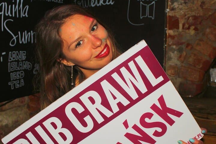 Gdansk Pub Crawl with Free Drinks image 3