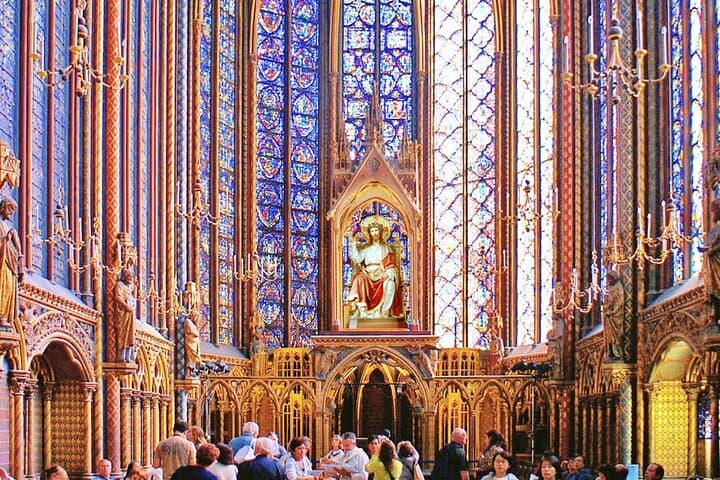 Sainte-Chapelle & Conciergerie Entry Tour image 4