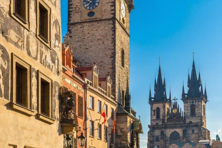 Prague 3-Hour Tour with Astronomical Clock Admission image 5