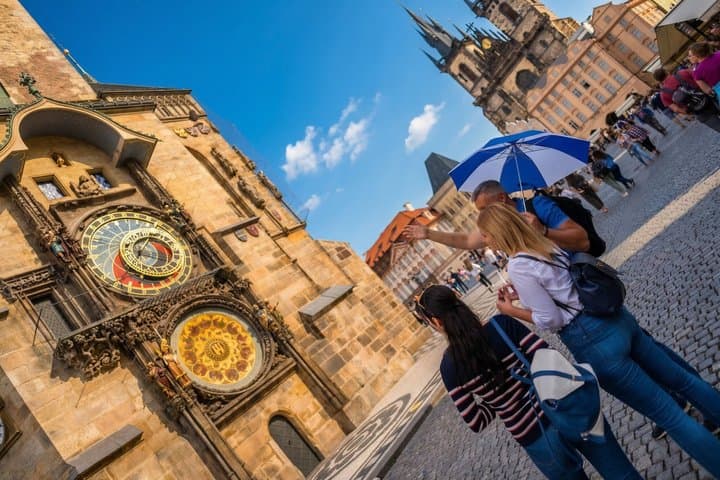 Prague Astronomical Clock Tower Ticket+20min Intro & opt. E-guide image 2
