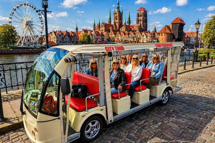 City Sightseeing Tour LIVE GUIDED by Buggy/Golf cart image 2