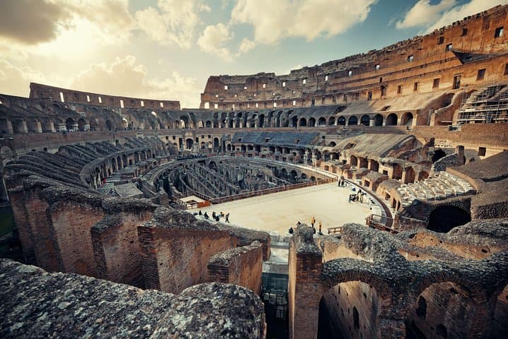 Exclusive Colosseum Arena Floor and Ancient Rome guided tour