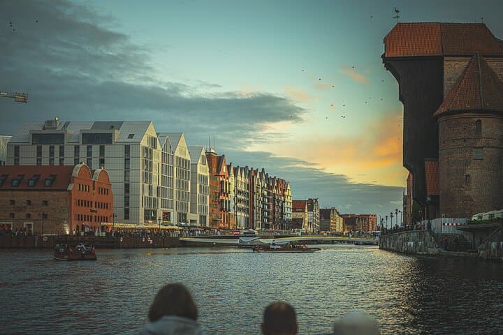 Gdansk Cruise on Historical Polish Boat