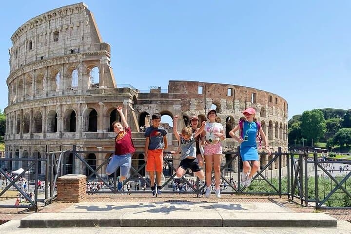 Colosseum and Roman Forum Guided tour: Treasure hunt for Kids