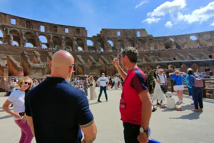 Colosseum, Roman Forum and Palatine Hill Private tour