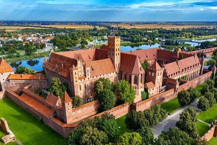 Malbork Castle Private Tour from Gdansk